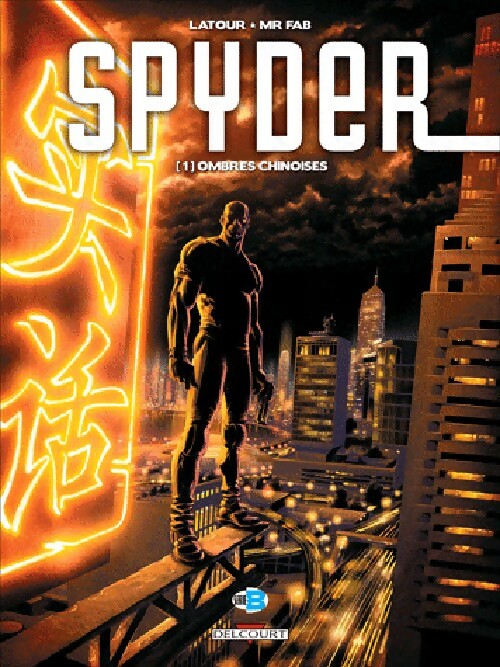 Ombres chinoises - Sébastien Latour -  Spyder - Livre