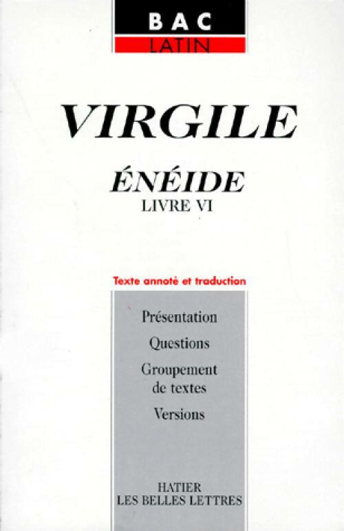 L'Enéide (Livre VI) - Virgile -  Bac Latin - Livre