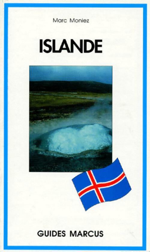 L'Islande - Marc Moniez -  Guide poche-voyage - Livre