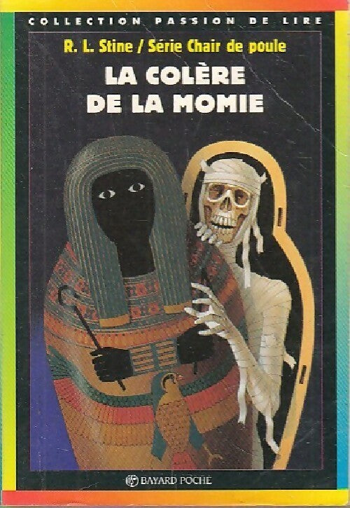 La colère de la momie - Robert Lawrence Stine -  Chair de Poule - Livre