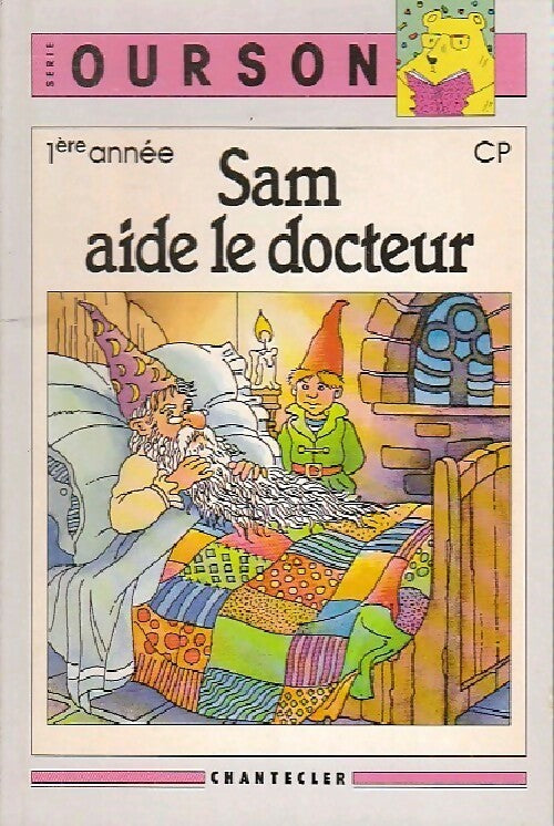 Sam aide le docteur - Inconnu -  Ourson - Livre
