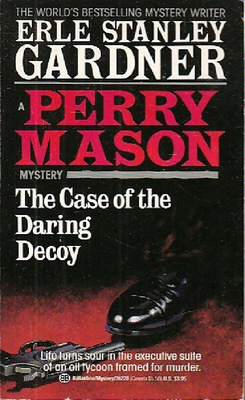 The case of the daring decoy - Erle Stanley Gardner -  Ballantine Books - Livre
