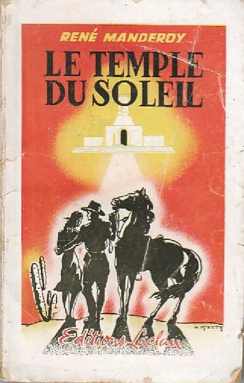 Le temple du soleil - René Manderoy -  Poche Laclau - Livre