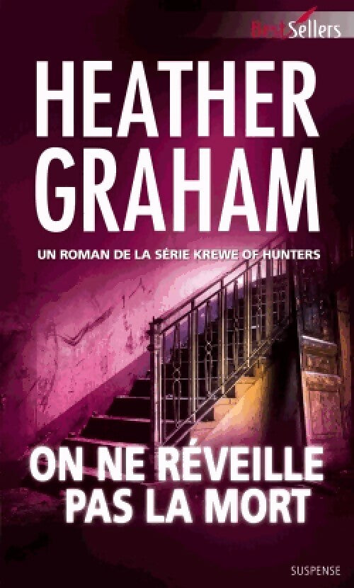 On ne réveille pas la mort - Heather Graham -  Best-Sellers Harlequin - Livre