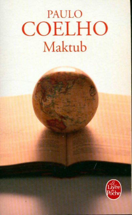 Maktub - Paulo Coelho -  Le Livre de Poche - Livre
