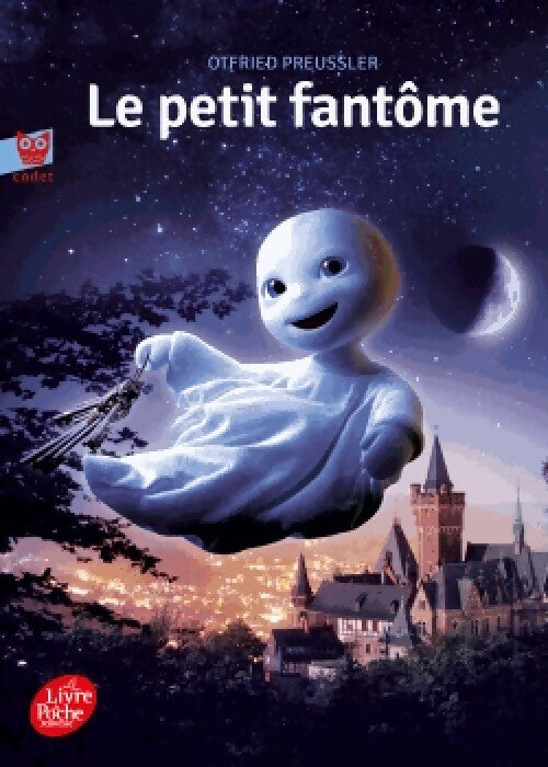 Le petit fantôme - Otfried Preussler -  Le Livre de Poche jeunesse - Livre