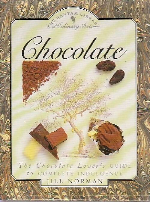 Chocolate - Jill Norman -  The Bantam Library - Livre