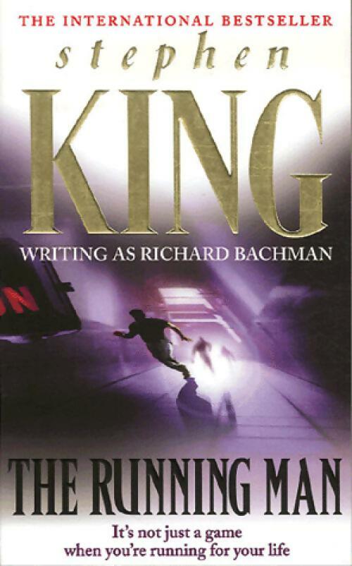 The running man - Richard Bachman -  New English Library - Livre