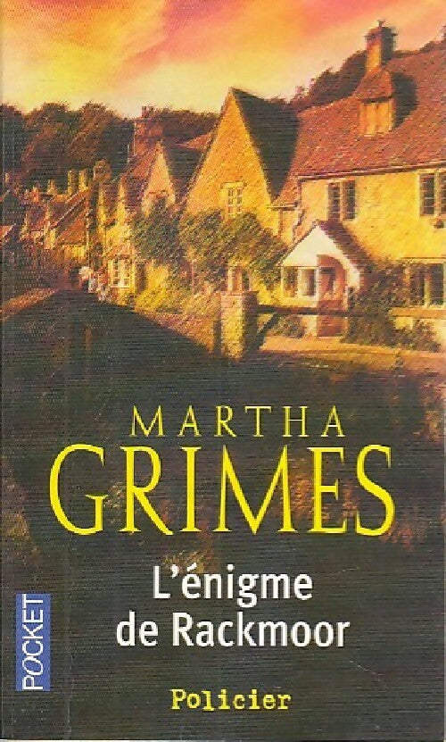 L'énigme de Rackmoor - Martha Grimes -  Pocket - Livre