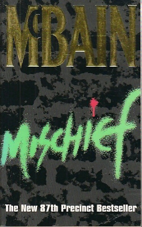 Mischief - Ed McBain -  Coronet Books - Livre