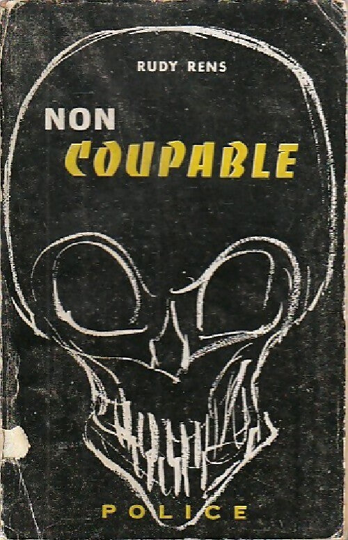 Non coupable - Rudy Rens -  Police - Livre