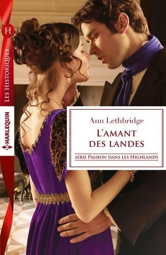 L'amant des landes - Ann Lethbridge -  Les Historiques - Livre