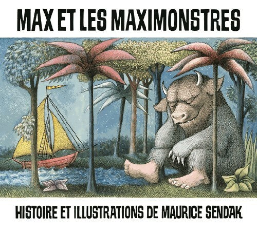 Max et les maximonstres - . -  Lutin Poche - Livre