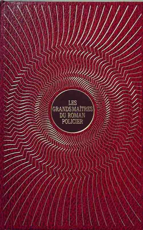 Efface la rouquine - Raymond Chandler -  Les grands maîtres du roman policier - Livre