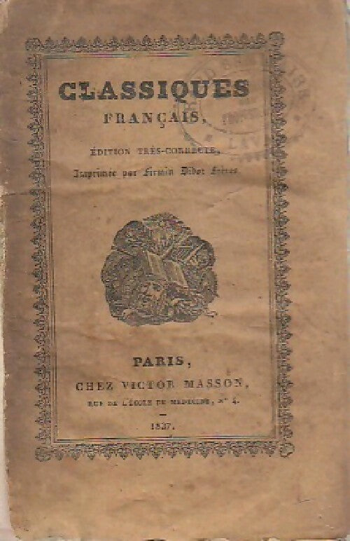 La gérusalemme Liberata Tome I - Torquato Tasso -  Classiques français - Livre