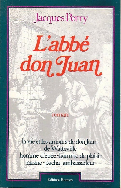 L'abbé don Juan - Jacques Perry -  Vie antérieure - Livre