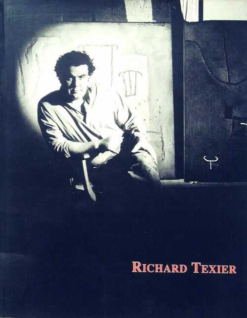 Richard Texier. De la conjonction des systèmes au partage des eaux - Inconnu -  Thessa Herold GF - Livre