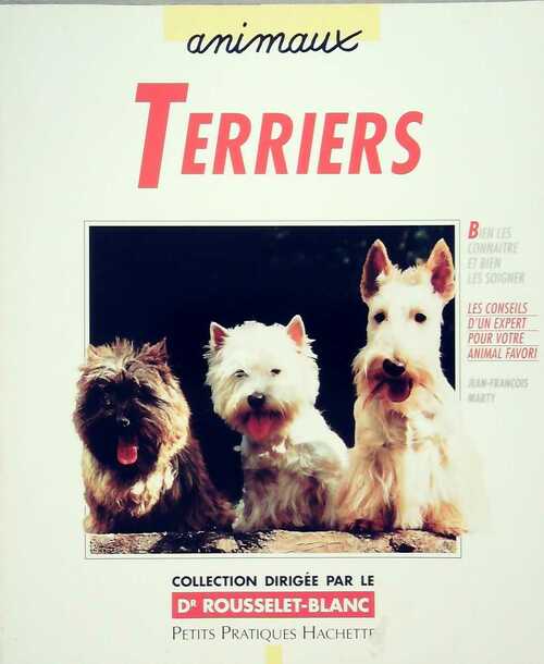 Terriers - Jean-François Marty -  Petits pratiques Hachette - Livre