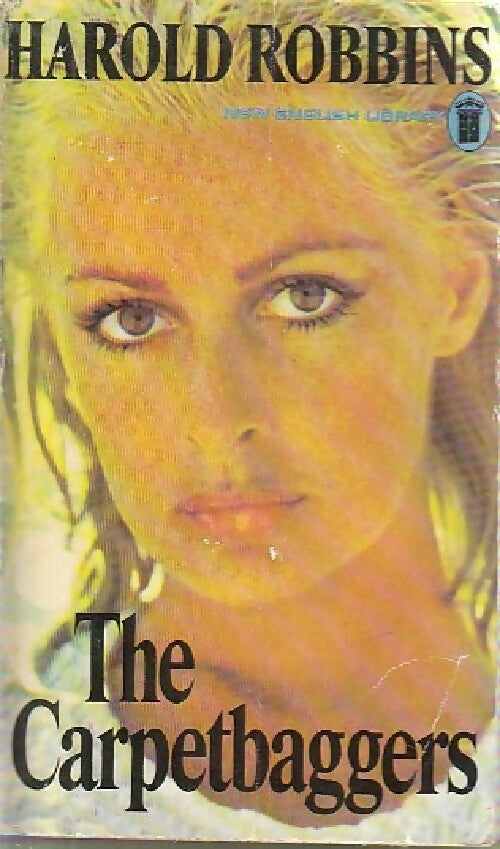The carpetbaggers - Harold Robbins -  New English Library - Livre