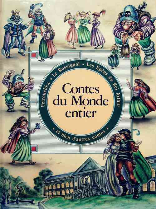 Contes du monde entier - Collectif -  PML GF - Livre
