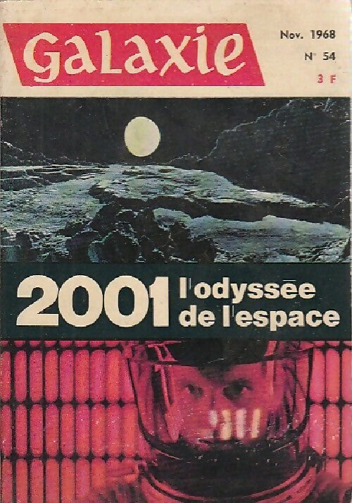 Galaxie n°54 - Collectif -  Galaxie magazine - Livre