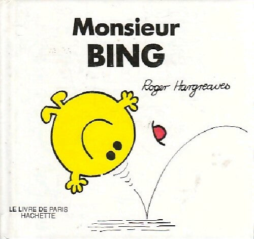 Monsieur Bing - Roger Hargreaves -  Monsieur Madame (Cartonné) - Livre