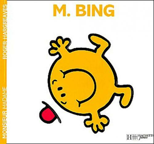 Monsieur Bing - Roger Hargreaves -  Monsieur - Livre