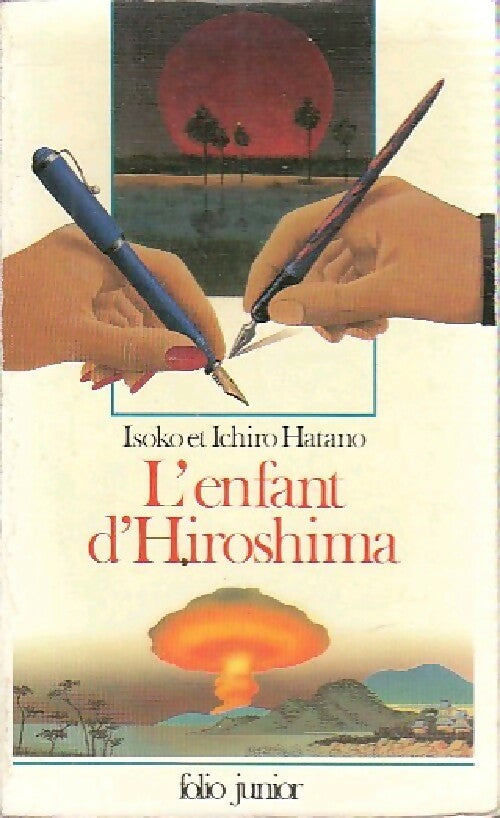 L'enfant d'Hiroshima - Isoko Hatano -  Folio Junior - Livre