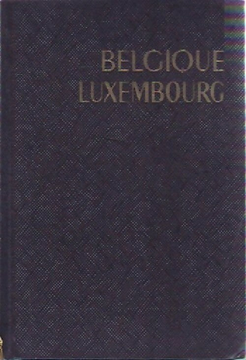 Belgique/Luxembourg - magdelaine Parisot -  Les guides bleus - Livre