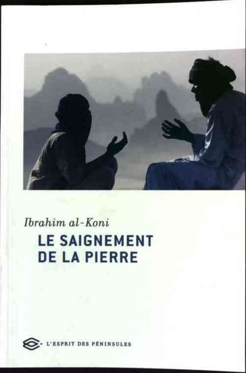 Le saignement de la pierre - François Zabbal -  Esprit des péninsules GF - Livre