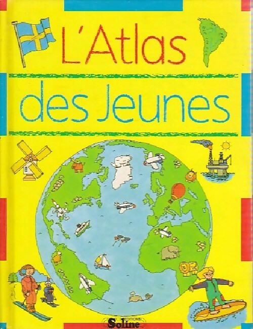 L'atlas des jeunes - Collectif -  Soline GF - Livre
