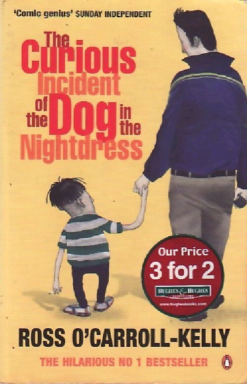 The curious incident of the dog in the nightdress - Ross O'carroll-Kelly -  Penguin book - Livre
