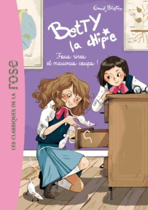 Betty la chipie Tome II : Fous rires et mauvais coups ! - Inconnu -  Bibliothèque rose (série actuelle) - Livre