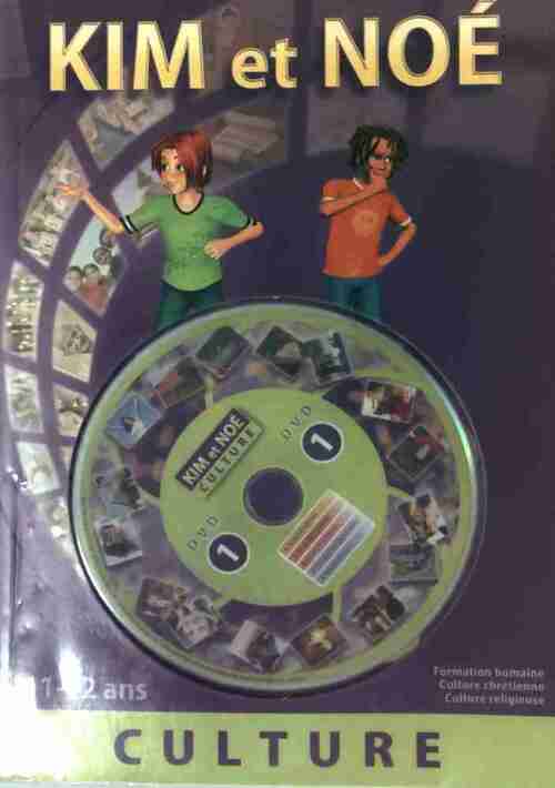 Kim et Noé Culture - Inconnu -  Mediaclap GF - Livre