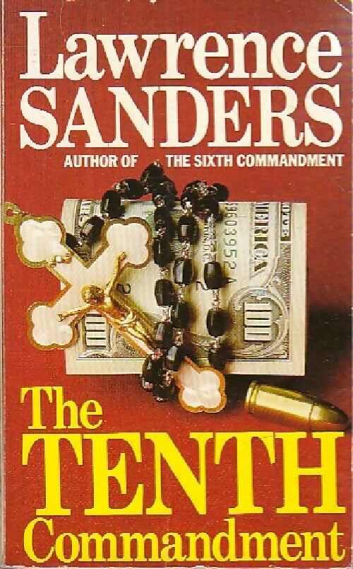 The tenth commandment - Lawrence Sanders -  Panther Books - Livre