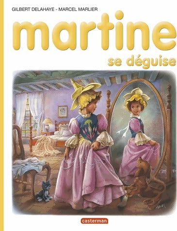 Martine se déguise - M. Marlier -  Casterman GF - Livre