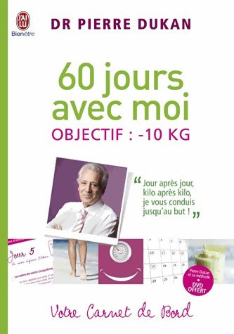60 jours avec moi - Pierre Dukan -  J'ai Lu GF - Livre