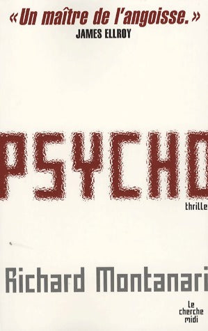 Psycho - Richard Montanari -  Cherche Midi GF - Livre