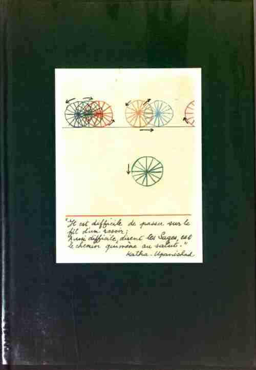 Le fil du rasoir - Somerset Maugham -  Club Français du livre GF - Livre
