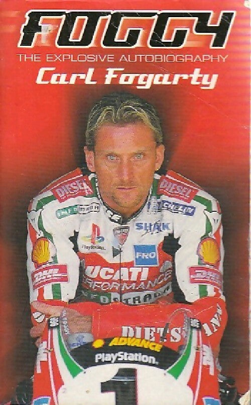 Foggy - Carl Fogarty -  Collins willow - Livre