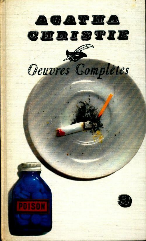 Oeuvres complètes Tome IX - Agatha Christie -  Oeuvres complètes d'Agatha Christie - Livre