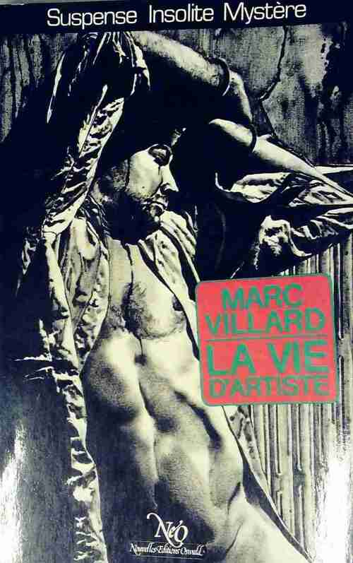 La vie d'artiste - Marc Villard -  Le miroir obscur - Livre