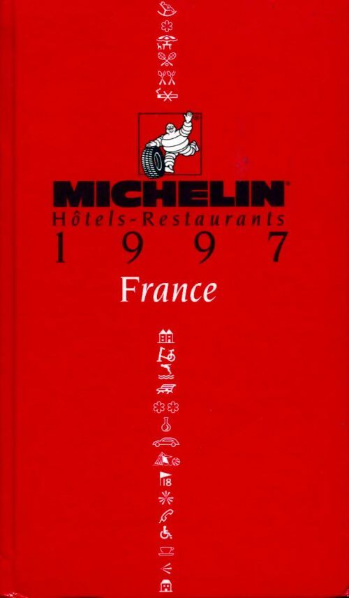 Guide Michelin France 1997 - Collectif -  Guide rouge - Livre
