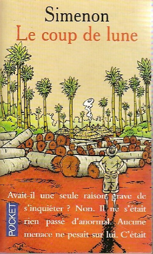 Le coup de lune - Georges Simenon -  Pocket - Livre
