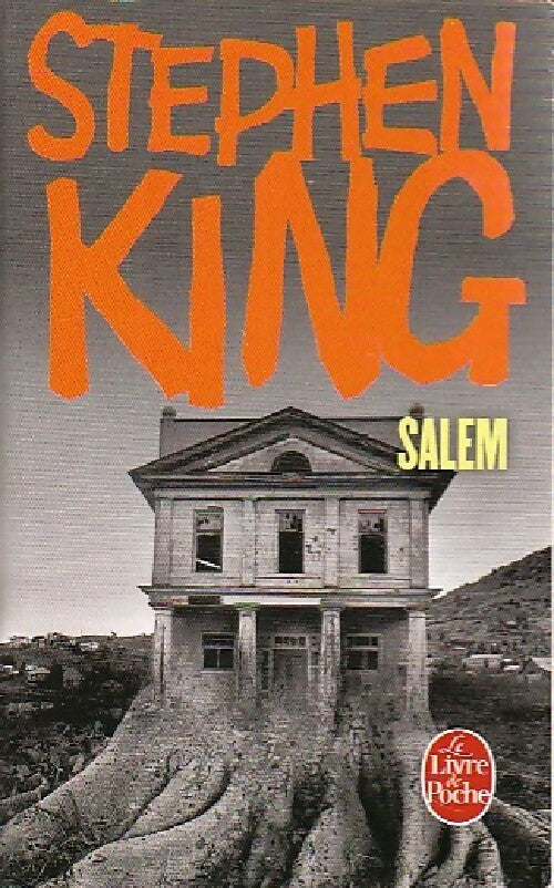 Salem - Stephen King -  Le Livre de Poche - Livre
