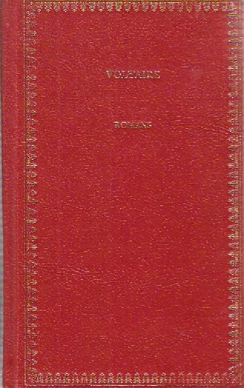 Romans - Voltaire -  Classiques - Livre