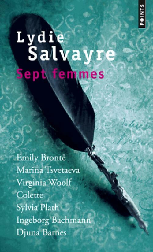Sept femmes - Lydie Salvayre -  Points - Livre
