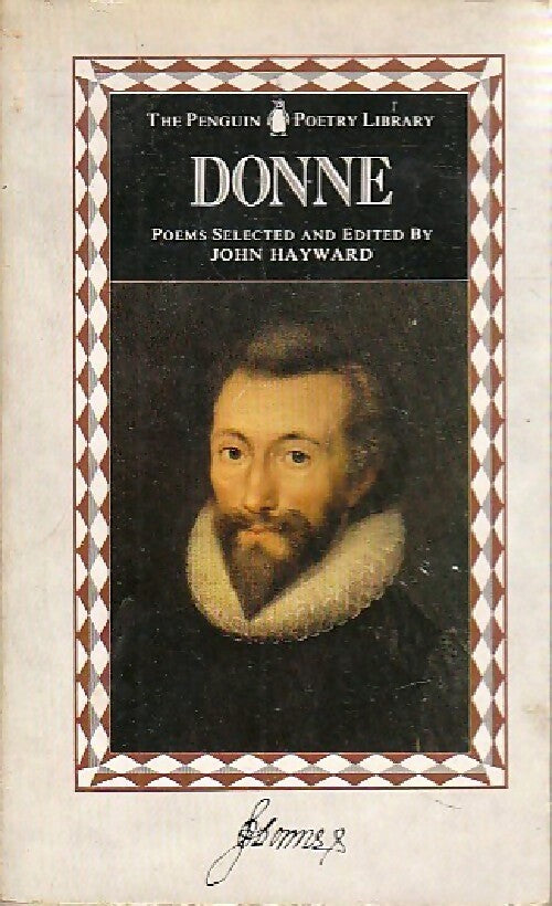 Poems selected - John Donne -  The Penguin poets - Livre