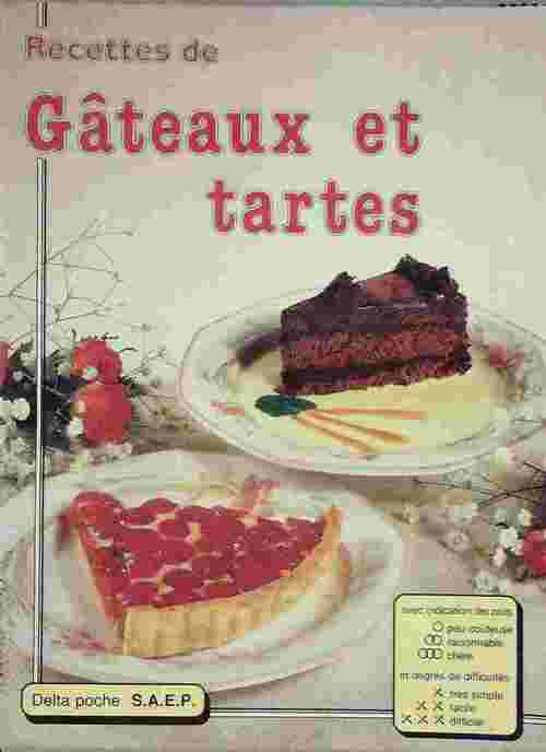 Recettes de gâteaux et tartes - Paulette Fischer -  Delta poche - Livre