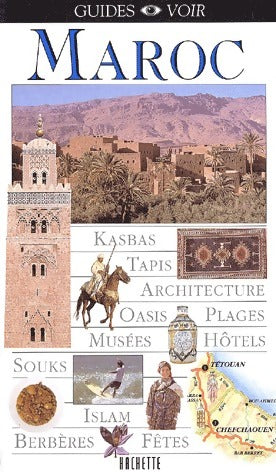 Maroc - Collectif -  Guides Voir - Livre